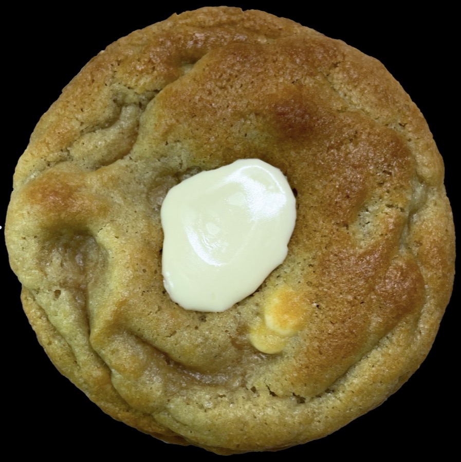 Calamansi Almond Pie cookie