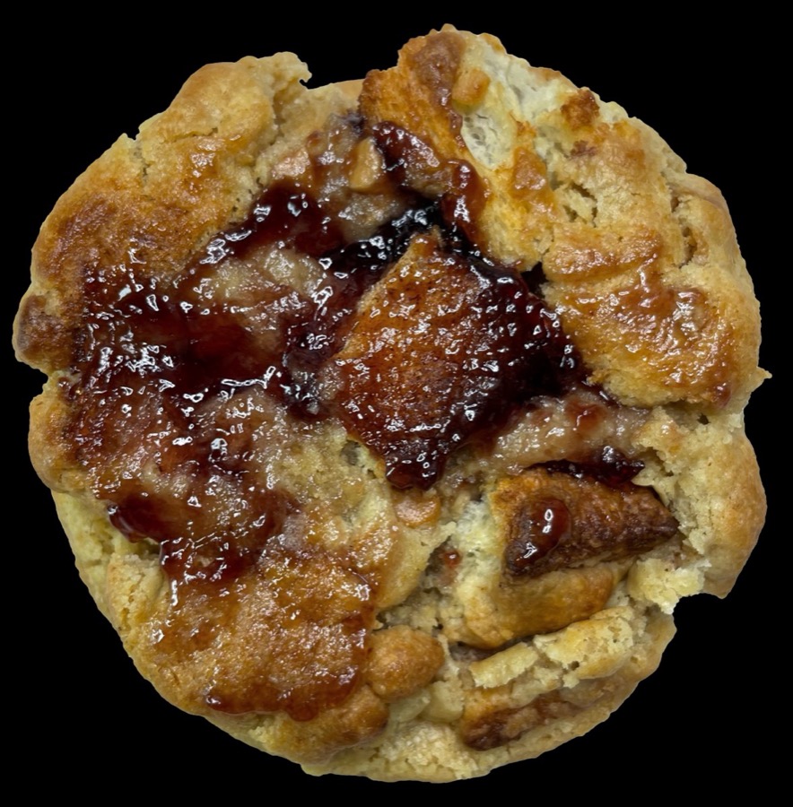 PBJ and Toast cookie