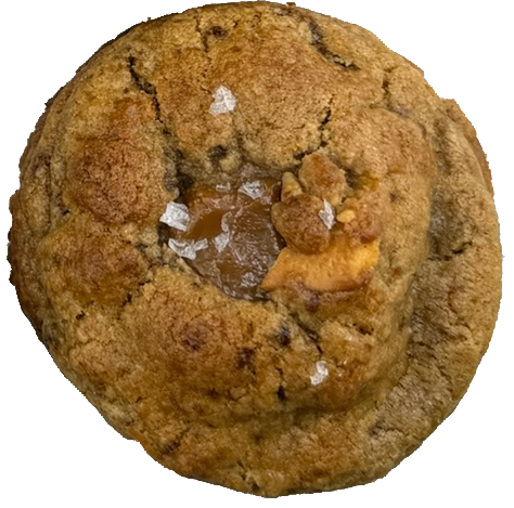 Salted Dulce de Leche cookie